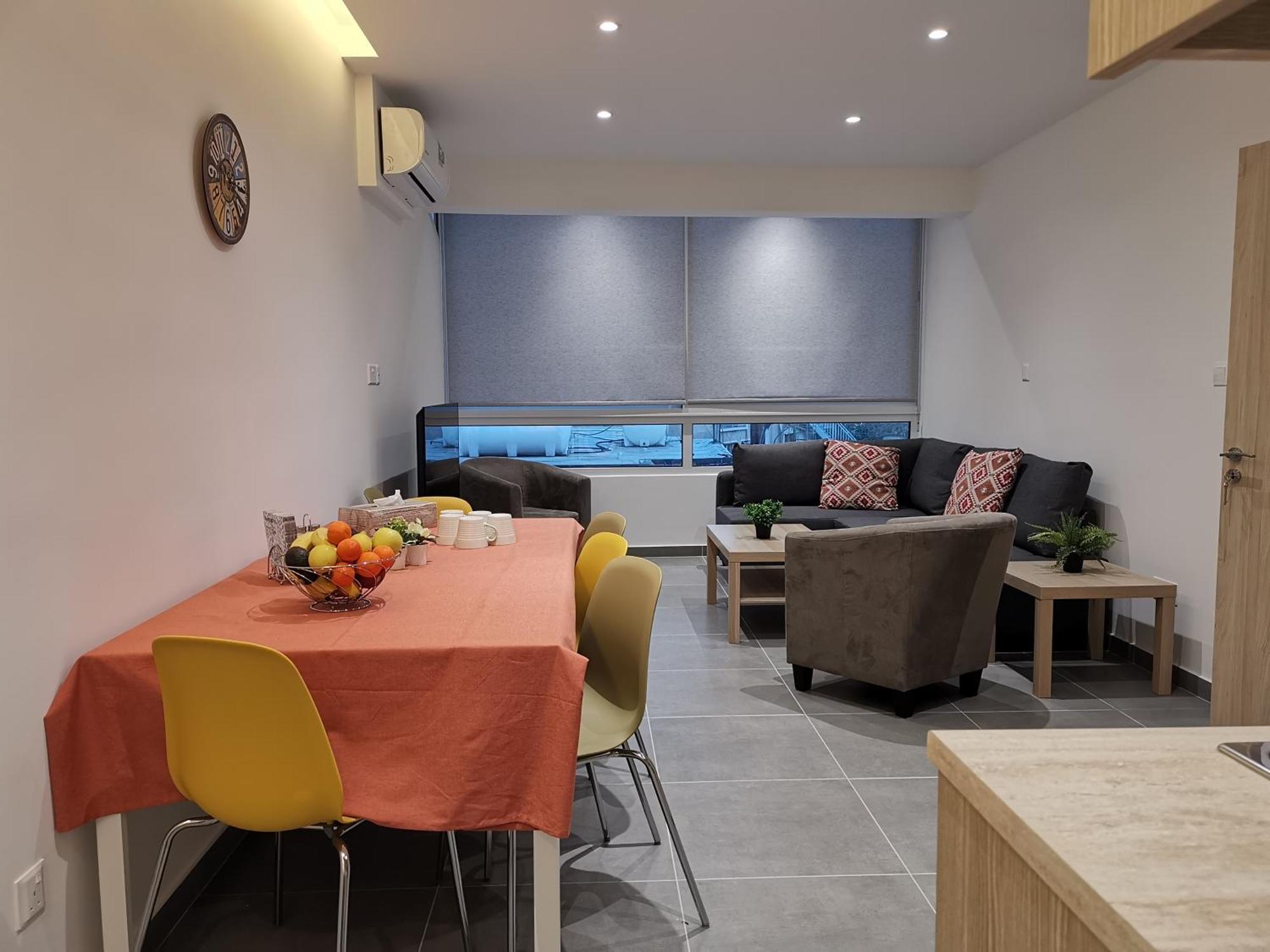 Perseus 3 Bedroom Apartment 102 Larnaca Exterior foto