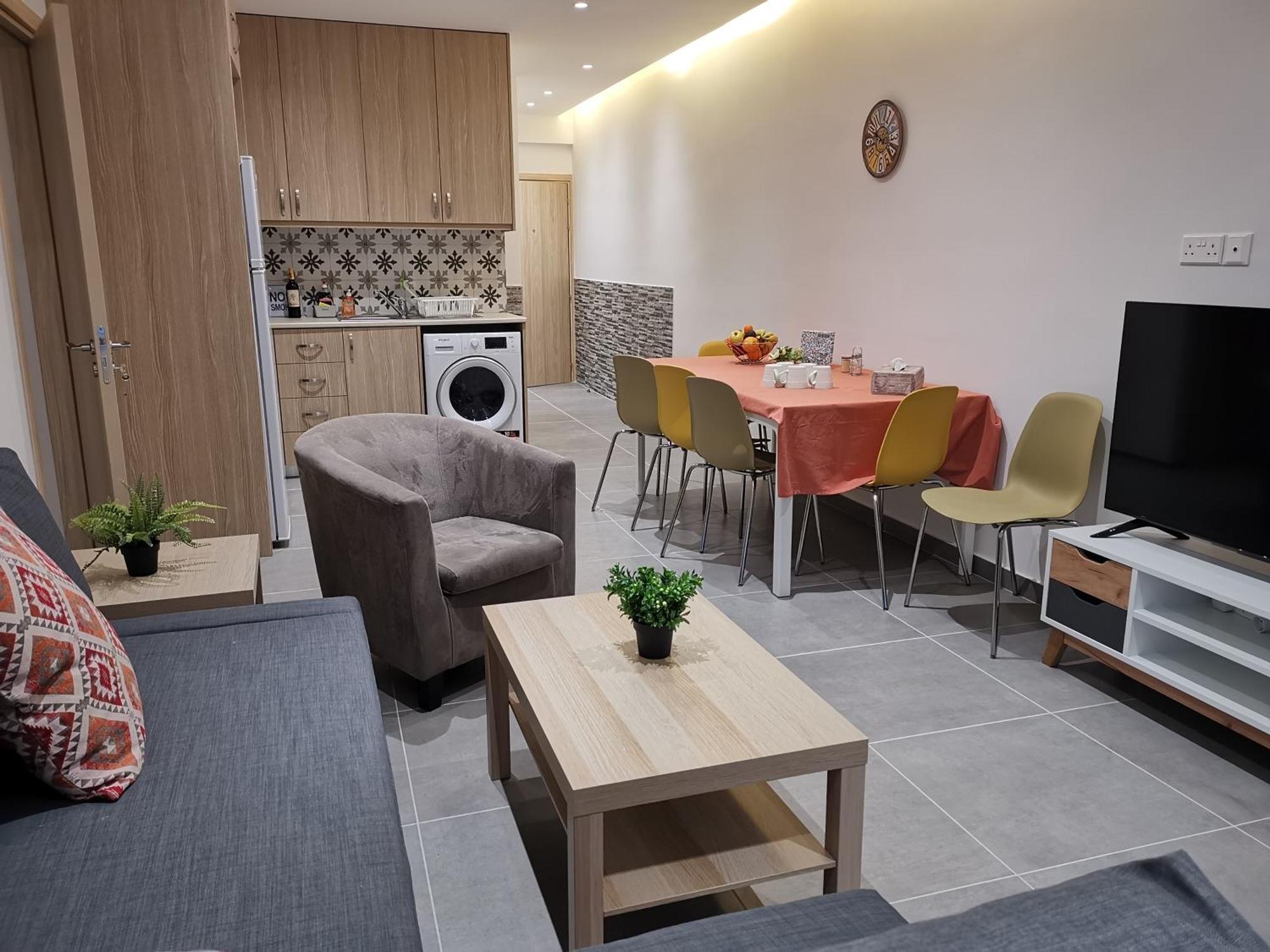 Perseus 3 Bedroom Apartment 102 Larnaca Exterior foto